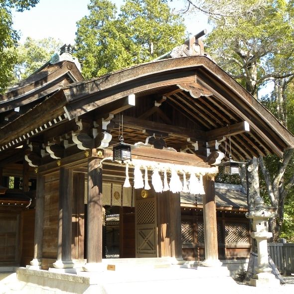 中門・幣殿